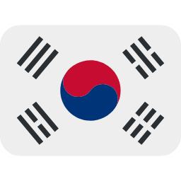 Corée du Sud Twitter Emoji