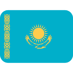 Kazakhstan Twitter Emoji