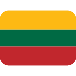 Lituanie Twitter Emoji