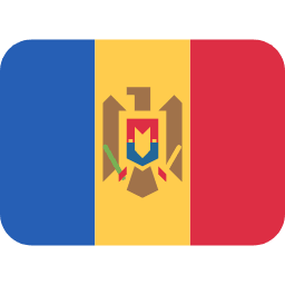 Moldavie Twitter Emoji