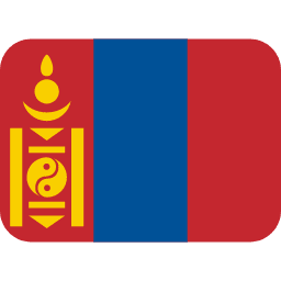 Mongolie Twitter Emoji
