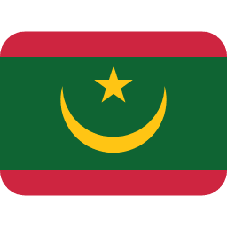 Mauritanie Twitter Emoji