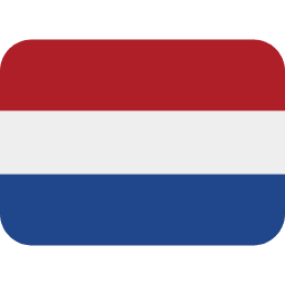 Pays-Bas Twitter Emoji