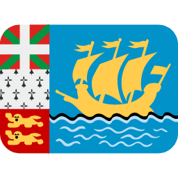 Saint-Pierre-et-Miquelon Twitter Emoji