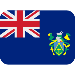 Îles Pitcairn Twitter Emoji