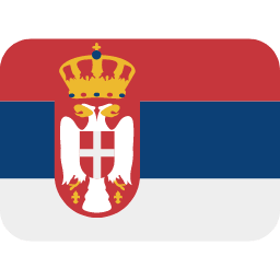 Serbie Twitter Emoji