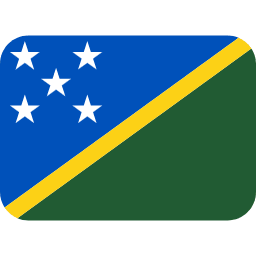 Îles Salomon Twitter Emoji