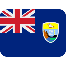 Sainte-Hélène, Ascension et Tristan da Cunha Twitter Emoji