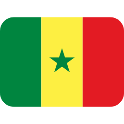 Sénégal Twitter Emoji