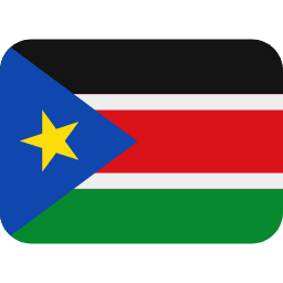Soudan du Sud Twitter Emoji