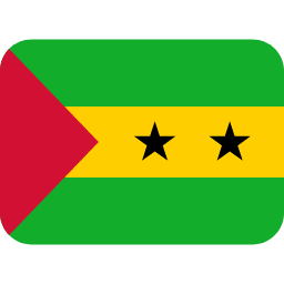 Sao Tomé-et-Principe Twitter Emoji