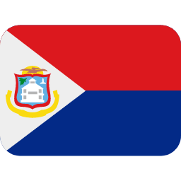 Saint-Martin (royaume des Pays-Bas) Twitter Emoji