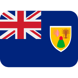 Îles Turques-et-Caïques Twitter Emoji