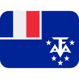 Terres australes et antarctiques françaises Twitter Emoji