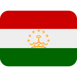 Tadjikistan Twitter Emoji