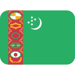 Turkménistan Twitter Emoji