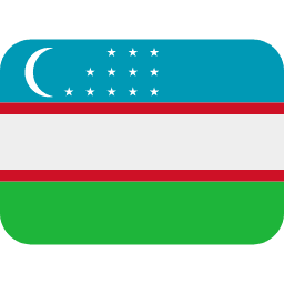 Ouzbékistan Twitter Emoji