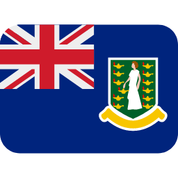 Îles Vierges britanniques Twitter Emoji