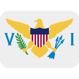 Îles Vierges des États-Unis Twitter Emoji
