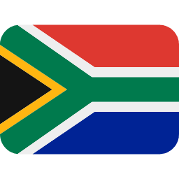 Afrique du Sud Twitter Emoji