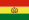 Drapeau de la Bolivie