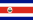 Drapeau du Costa Rica