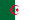 Drapeau de l'Algérie