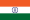 Drapeau de l'Inde