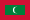 Drapeau des Maldives