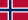 Drapeau du Svalbard et de Jan Mayen