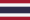 Drapeau de la Thaïlande