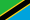 Drapeau de la Tanzanie