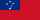 Drapeau des Samoa