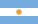 Drapeau de l'Argentine