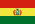 Drapeau de la Bolivie