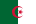 Drapeau de l'Algérie