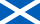 Drapeau de l'Écosse