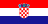 Drapeau de la Croatie