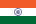 Drapeau de l'Inde