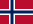 Drapeau de la Norvège