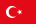 Drapeau de la Turquie