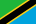 Drapeau de la Tanzanie