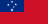 Drapeau des Samoa