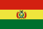 Drapeau de la Bolivie