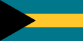 Drapeau des Bahamas