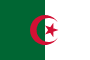 Drapeau de l'Algérie