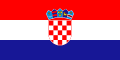 Drapeau de la Croatie