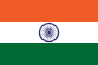 Drapeau de l'Inde