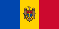 Drapeau de la Moldavie