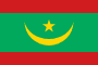 Drapeau de la Mauritanie